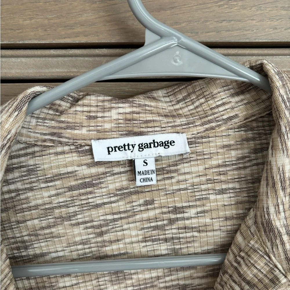 Collared Mini Dress - Picture 6 of 6